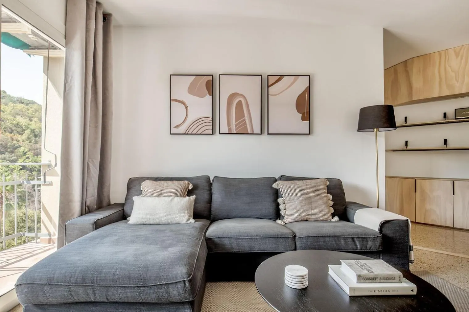 Poble Sec 3Br W Balcony Mountain Views Bcn-109 Apartman Barcelona