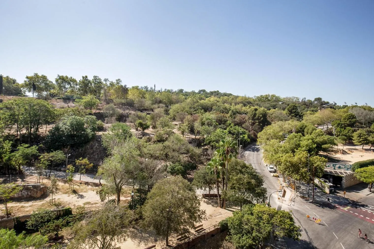 Poble Sec 3Br W Balcony Mountain Views Bcn-109 Apartman Barcelona