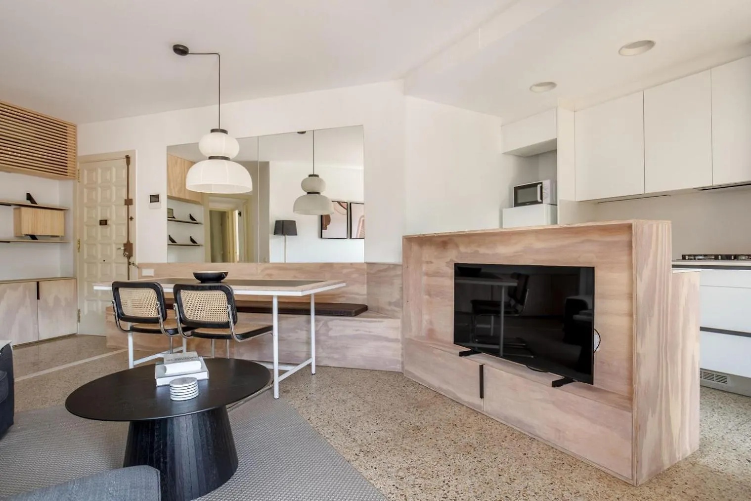 Poble Sec 3Br W Balcony Mountain Views Bcn-109 Διαμέρισμα Βαρκελώνη